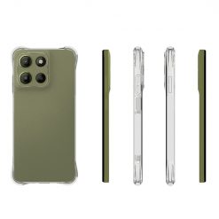 Lacné Kryty | Ochranný kryt Shockproof Slim case transparentný – Motorola Moto G15 / G15 Power | Lacné Kryty
