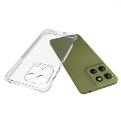Lacné Kryty | Ochranný kryt Shockproof Slim case transparentný – Motorola Moto G15 / G15 Power | Lacné Kryty