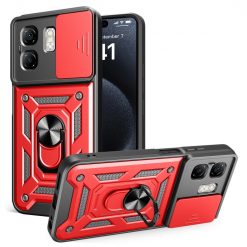 Odolný kryt CamCover Armor červený – Infinix Hot 50i / Smart 9 / Smart 9 HD