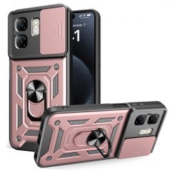 Lacné Kryty | Odolný kryt CamCover Armor ružový – Infinix Hot 50i / Smart 9 / Smart 9 HD | Lacné Kryty