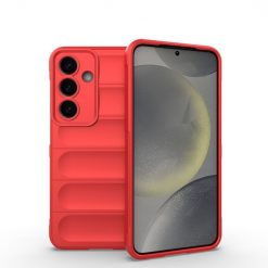 Odolný kryt Magic Shield červený – Samsung Galaxy S25+ (S25 Plus)