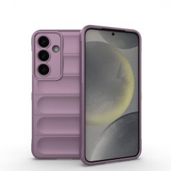 Odolný kryt Magic Shield fialový – Samsung Galaxy S25+ (S25 Plus)