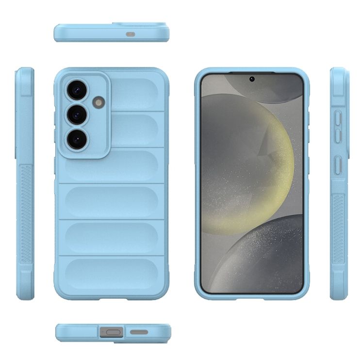 Odolný kryt Magic Shield modrý – Samsung Galaxy S25+ (S25 Plus) | Lacné Kryty Lacné Kryty | Odolný kryt Magic Shield modrý – Samsung Galaxy S25+ (S25 Plus) | Lacné Kryty