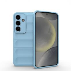 Odolný kryt Magic Shield modrý – Samsung Galaxy S25+ (S25 Plus)
