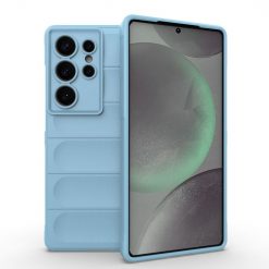 Odolný kryt Magic Shield modrý – Samsung Galaxy S25 Ultra