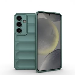 Odolný kryt Magic Shield zelený – Samsung Galaxy S25+ (S25 Plus)
