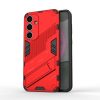 Lacné Kryty | Odolný Kryt Punk armor case zelený – Samsung Galaxy S25+ (S25 Plus) | Lacné Kryty