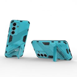 Odolný Kryt Punk armor case modrý – Samsung Galaxy S25+ (S25 Plus) | Lacné Kryty Lacné Kryty | Odolný Kryt Punk armor case modrý – Samsung Galaxy S25+ (S25 Plus) | Lacné Kryty