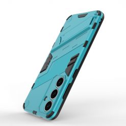 Odolný Kryt Punk armor case modrý – Samsung Galaxy S25+ (S25 Plus) | Lacné Kryty Lacné Kryty | Odolný Kryt Punk armor case modrý – Samsung Galaxy S25+ (S25 Plus) | Lacné Kryty