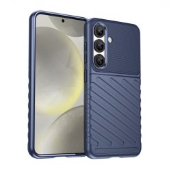 Odolný kryt Thunder Armor modrý – Samsung Galaxy S25
