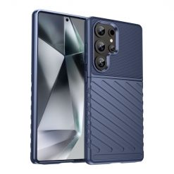 Odolný kryt Thunder Armor modrý – Samsung Galaxy S25 Ultra