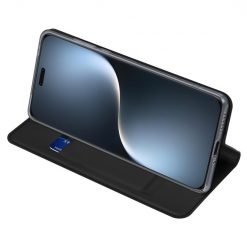 Lacné Kryty | Peňaženkové puzdro Dux Ducis Skin Pro čierne – Honor Magic 7 Pro | Lacné Kryty