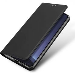 Lacné Kryty | Peňaženkové puzdro Dux Ducis Skin Pro čierne – Samsung Galaxy S25+ (S25 Plus) | Lacné Kryty