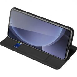 Lacné Kryty | Peňaženkové puzdro Dux Ducis Skin Pro čierne – Samsung Galaxy S25+ (S25 Plus) | Lacné Kryty