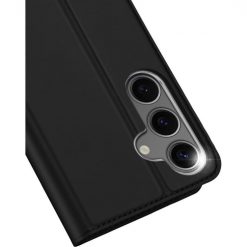 Lacné Kryty | Peňaženkové puzdro Dux Ducis Skin Pro čierne – Samsung Galaxy S25+ (S25 Plus) | Lacné Kryty