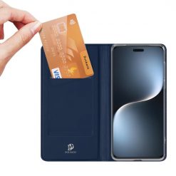 Lacné Kryty | Peňaženkové puzdro Dux Ducis Skin Pro modré – Honor Magic 7 Pro | Lacné Kryty