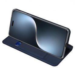 Lacné Kryty | Peňaženkové puzdro Dux Ducis Skin Pro modré – Honor Magic 7 Pro | Lacné Kryty
