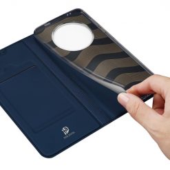 Lacné Kryty | Peňaženkové puzdro Dux Ducis Skin Pro modré – Honor Magic 7 Pro | Lacné Kryty