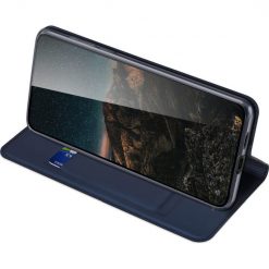 Lacné Kryty | Peňaženkové puzdro Dux Ducis Skin Pro modré – Samsung Galaxy S25+ (S25 Plus) | Lacné Kryty