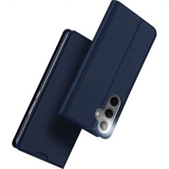 Lacné Kryty | Peňaženkové puzdro Dux Ducis Skin Pro modré – Samsung Galaxy S25+ (S25 Plus) | Lacné Kryty