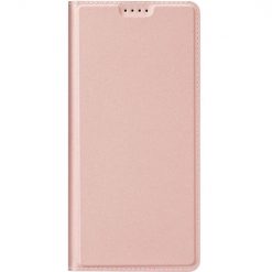 Lacné Kryty | Peňaženkové puzdro Dux Ducis Skin Pro ružové – Samsung Galaxy S25+ (S25 Plus) | Lacné Kryty