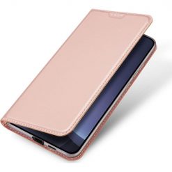 Lacné Kryty | Peňaženkové puzdro Dux Ducis Skin Pro ružové – Samsung Galaxy S25+ (S25 Plus) | Lacné Kryty