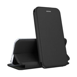 Peňaženkové puzdro Elegance čierne – Samsung Galaxy S25+ (S25 Plus)