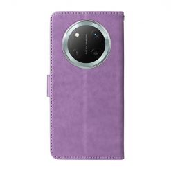 Peňaženkové puzdro Embossing Pattern Motýľ a kvet fialové – Honor Magic 7 Lite | Lacné Kryty Lacné Kryty | Peňaženkové puzdro Embossing Pattern Motýľ a kvet fialové – Honor Magic 7 Lite | Lacné Kryty