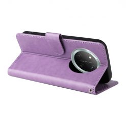 Peňaženkové puzdro Embossing Pattern Motýľ a kvet fialové – Honor Magic 7 Lite | Lacné Kryty Lacné Kryty | Peňaženkové puzdro Embossing Pattern Motýľ a kvet fialové – Honor Magic 7 Lite | Lacné Kryty