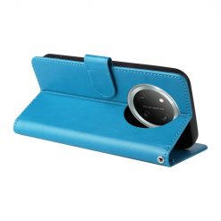 Peňaženkové puzdro Embossing Pattern Motýľ a kvet modré – Honor Magic 7 Lite | Lacné Kryty Lacné Kryty | Peňaženkové puzdro Embossing Pattern Motýľ a kvet modré – Honor Magic 7 Lite | Lacné Kryty