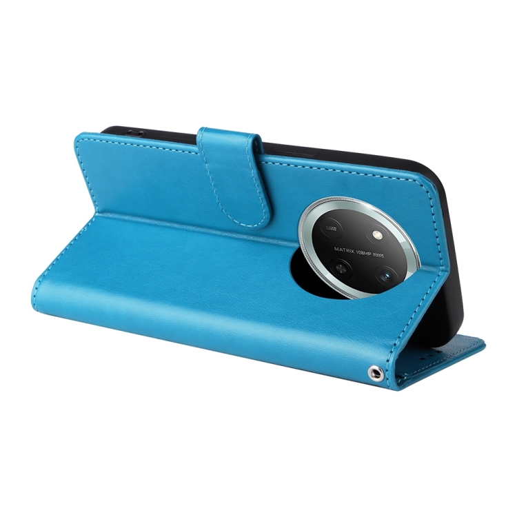 Peňaženkové puzdro Embossing Pattern Motýľ a kvet modré – Honor Magic 7 Lite | Lacné Kryty Lacné Kryty | Peňaženkové puzdro Embossing Pattern Motýľ a kvet modré – Honor Magic 7 Lite | Lacné Kryty