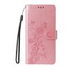Peňaženkové puzdro Embossing Pattern Motýľ a kvet modré – Honor Magic 7 Lite | Lacné Kryty Lacné Kryty | Peňaženkové puzdro Embossing Pattern Motýľ a kvet modré – Honor Magic 7 Lite | Lacné Kryty