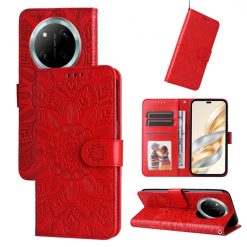 Peňaženkové puzdro Embossing Pattern Slnečnica červené – Honor Magic 7 Lite | Lacné Kryty Lacné Kryty | Peňaženkové puzdro Embossing Pattern Slnečnica červené – Honor Magic 7 Lite | Lacné Kryty