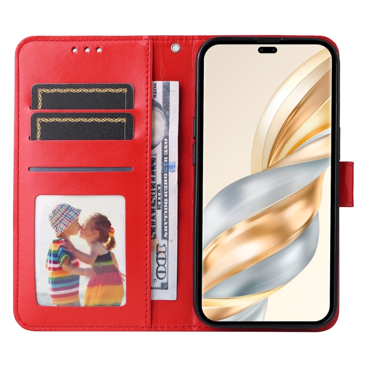 Peňaženkové puzdro Embossing Pattern Slnečnica červené – Honor Magic 7 Lite | Lacné Kryty Lacné Kryty | Peňaženkové puzdro Embossing Pattern Slnečnica červené – Honor Magic 7 Lite | Lacné Kryty