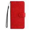 Lacné Kryty | Peňaženkové puzdro Embossing Pattern Slnečnica modré – Honor Magic 7 Pro | Lacné Kryty