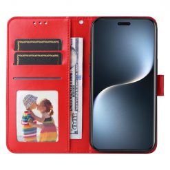 Lacné Kryty | Peňaženkové puzdro Embossing Pattern Slnečnica červené – Honor Magic 7 Pro | Lacné Kryty