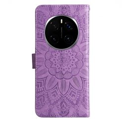Peňaženkové puzdro Embossing Pattern Slnečnica fialové – Honor Magic 7 Pro | Lacné Kryty Lacné Kryty | Peňaženkové puzdro Embossing Pattern Slnečnica fialové – Honor Magic 7 Pro | Lacné Kryty