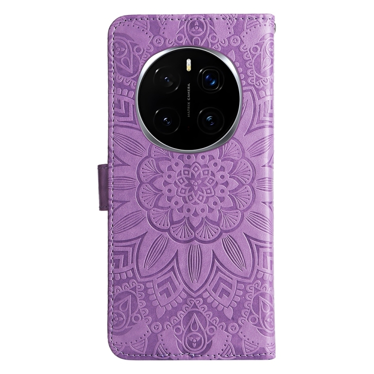 Peňaženkové puzdro Embossing Pattern Slnečnica fialové – Honor Magic 7 Pro | Lacné Kryty Lacné Kryty | Peňaženkové puzdro Embossing Pattern Slnečnica fialové – Honor Magic 7 Pro | Lacné Kryty