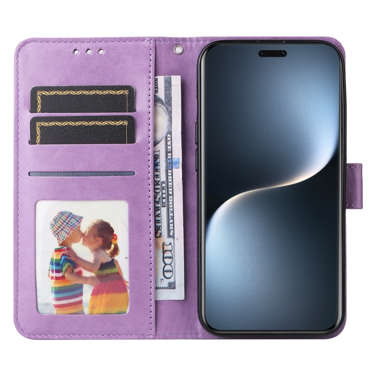 Peňaženkové puzdro Embossing Pattern Slnečnica fialové – Honor Magic 7 Pro | Lacné Kryty Lacné Kryty | Peňaženkové puzdro Embossing Pattern Slnečnica fialové – Honor Magic 7 Pro | Lacné Kryty