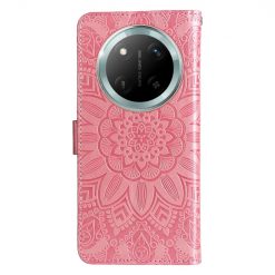Peňaženkové puzdro Embossing Pattern Slnečnica ružové – Honor Magic 7 Lite | Lacné Kryty Lacné Kryty | Peňaženkové puzdro Embossing Pattern Slnečnica ružové – Honor Magic 7 Lite | Lacné Kryty