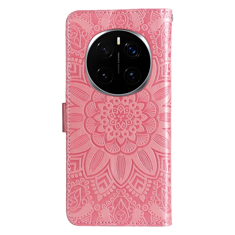 Peňaženkové puzdro Embossing Pattern Slnečnica ružové – Honor Magic 7 Pro | Lacné Kryty Lacné Kryty | Peňaženkové puzdro Embossing Pattern Slnečnica ružové – Honor Magic 7 Pro | Lacné Kryty