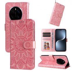 Peňaženkové puzdro Embossing Pattern Slnečnica ružové – Honor Magic 7 Pro | Lacné Kryty Lacné Kryty | Peňaženkové puzdro Embossing Pattern Slnečnica ružové – Honor Magic 7 Pro | Lacné Kryty