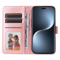 Peňaženkové puzdro Embossing Pattern Slnečnica ružové – Honor Magic 7 Pro | Lacné Kryty Lacné Kryty | Peňaženkové puzdro Embossing Pattern Slnečnica ružové – Honor Magic 7 Pro | Lacné Kryty