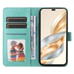 Peňaženkové puzdro Embossing Pattern Slnečnica zelené – Honor Magic 7 Lite | Lacné Kryty Lacné Kryty | Peňaženkové puzdro Embossing Pattern Slnečnica zelené – Honor Magic 7 Lite | Lacné Kryty