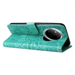 Peňaženkové puzdro Embossing Pattern Slnečnica zelené – Honor Magic 7 Lite | Lacné Kryty Lacné Kryty | Peňaženkové puzdro Embossing Pattern Slnečnica zelené – Honor Magic 7 Lite | Lacné Kryty