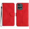 Lacné Kryty | Peňaženkové puzdro Solid hnedé – Motorola Moto G15 / G15 Power | Lacné Kryty
