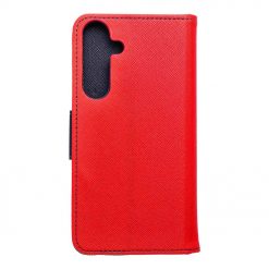 Lacné Kryty | Peňaženkové puzdro Fancy Book červené – Samsung Galaxy S25+ (S25 Plus) | Lacné Kryty