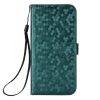 Lacné Kryty | Peňaženkové puzdro Honeycomb Dot Texture Case modré – Honor Magic 7 Pro | Lacné Kryty