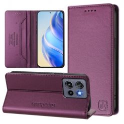 Lacné Kryty | Peňaženkové puzdro Pure case fialové – Motorola Edge 50 Neo / Edge 60 Neo / ThinkPhone 25 | Lacné Kryty