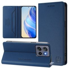 Lacné Kryty | Peňaženkové puzdro Pure case modré – Motorola Edge 50 Neo / Edge 60 Neo / ThinkPhone 25 | Lacné Kryty